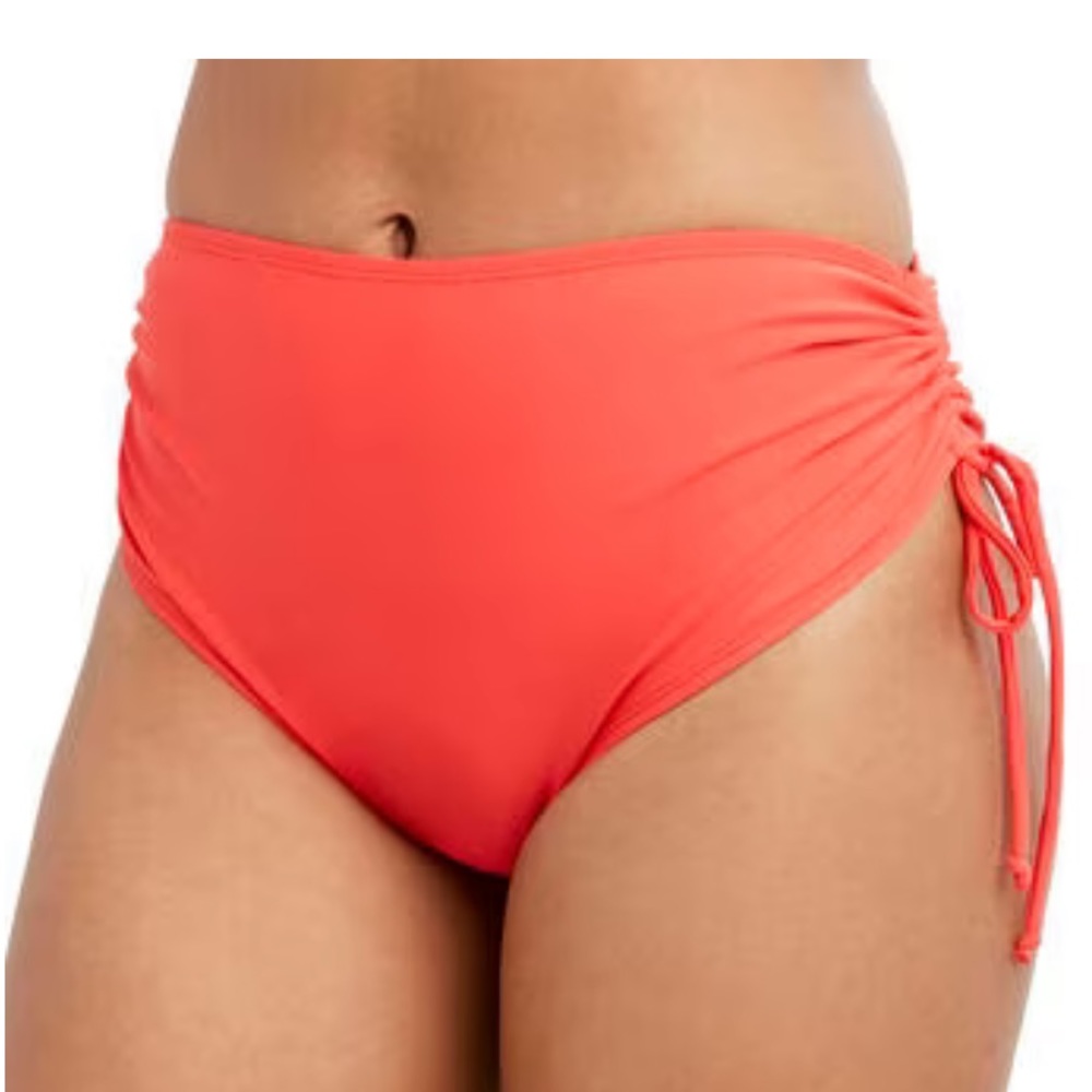 Red Caribbean Joe Bikini Bottoms 2XL
